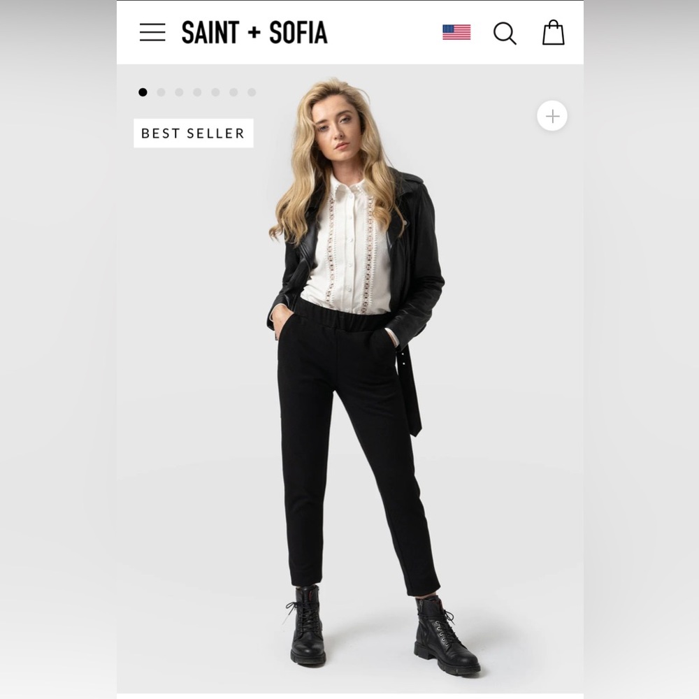 SAINT + SOFIA Finsbury Pant